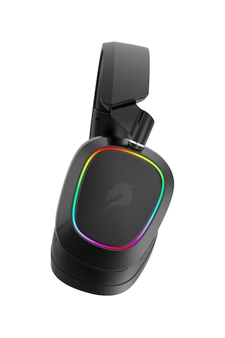 Gamebooster Wbh23b Nemesis Pro Rgb Wireless 2.4g+bt Siyah Kablosuz Gaming Kulaklık