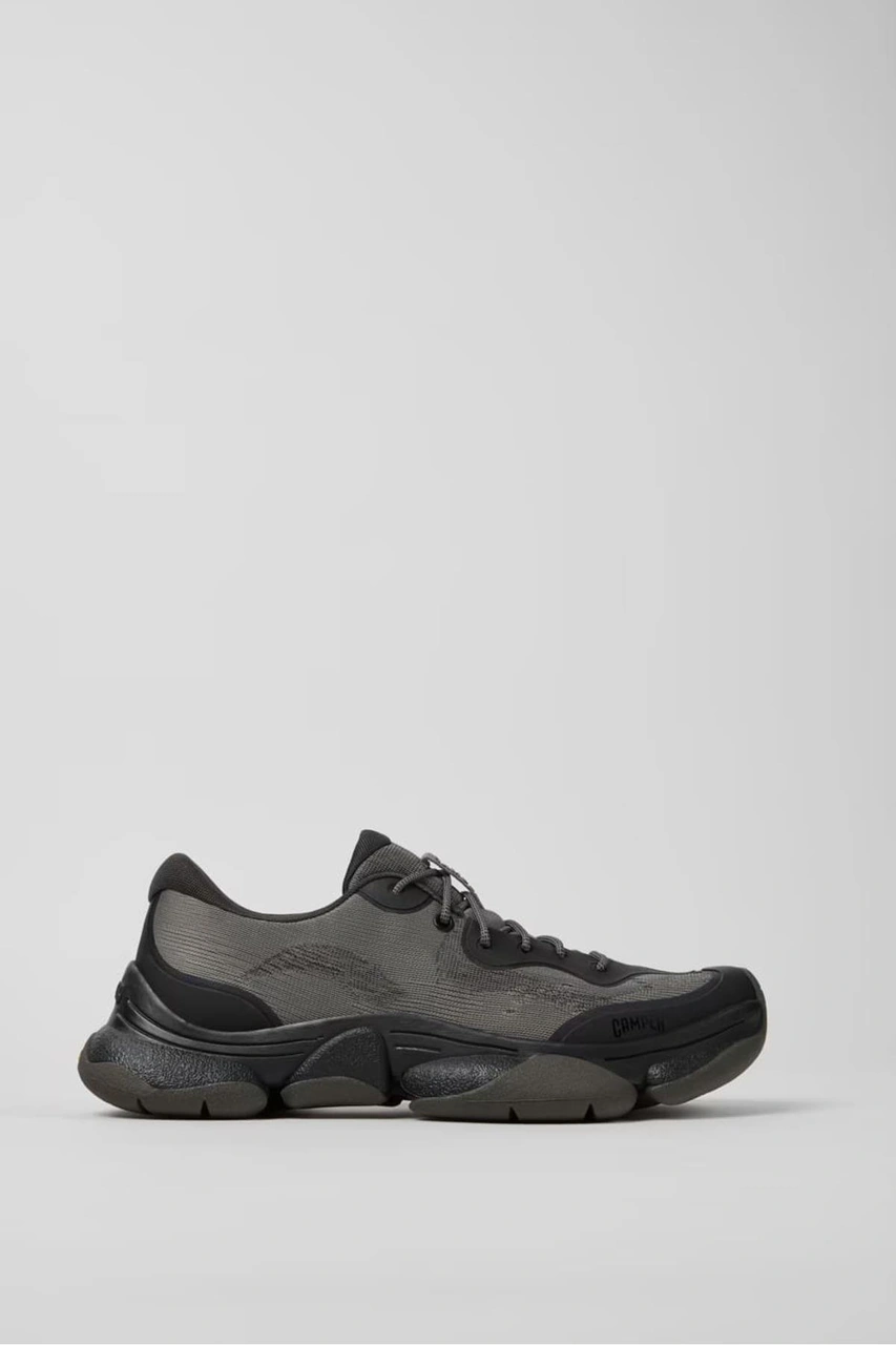 Camper Erkek Karst 2 Sneakers - Siyah/gri-10912 Siyah