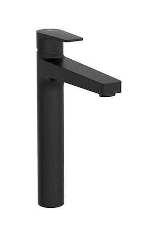 Artema Flow Square Lavabo Bataryası Çanak Mat Siyah A42936