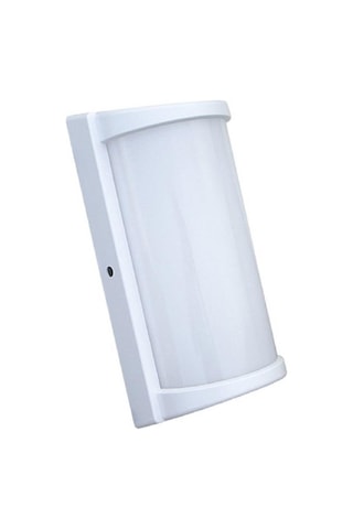 Ack 20w Radar Sensörlü Led Duvar Aplik 6500k Beyaz Işık Ip65 1800 Lümen Beyaz
