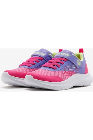 Skechers Skech Fast - Trending Color Büyük Kız Çocuk Mor Spor Ayakkabı 303534l Prpk Mor
