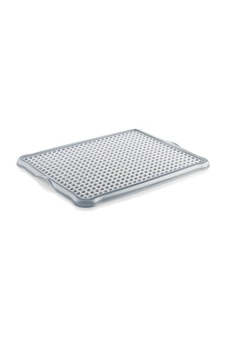 44x35 Cm Plastik Bulaşık Süzgeci Mat Izgara Süzgeçli Süzmatik Tezgah Üstü Bulaşık Kurutmalık Büyük Boy Mutfak Süzgeci Asorti Renk -