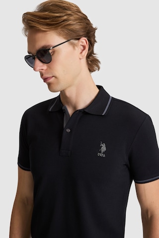 U.S. Polo Assn. U.s. Polo Assn. Erkek Siyah Tişört Basic 50326975-vr046