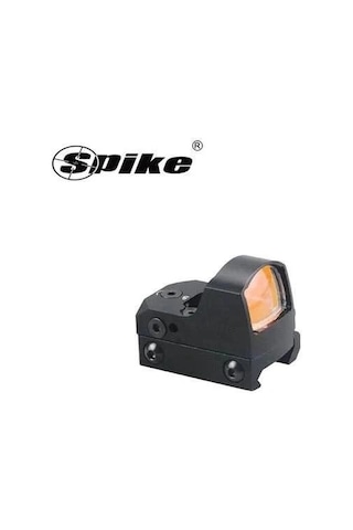Mini Tactical Reflex Red Dot Sight 22mm Kompakt Tasarım, 7 Kademeli Aydınlatma