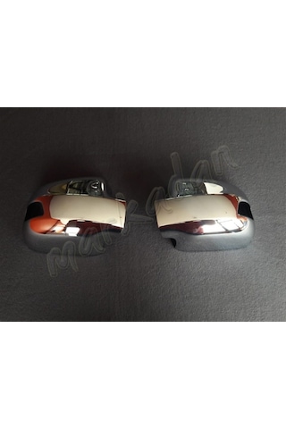 Markadan Renault Symbol Krom Ayna Kapağı 2013-2021 2 Parça Abs Kr