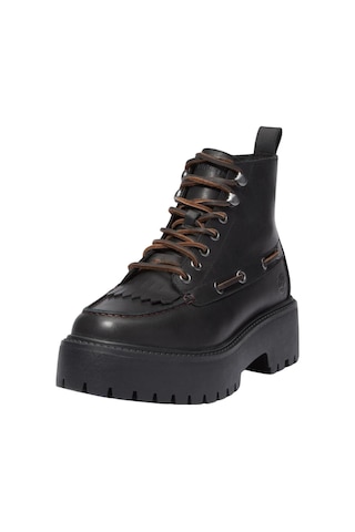 B0a27yzw021-r Timberland Stone Street Mıd Lace Up Boot Kadın Bot Ve Çizme Siyah B0a27yzw021-r Siyah