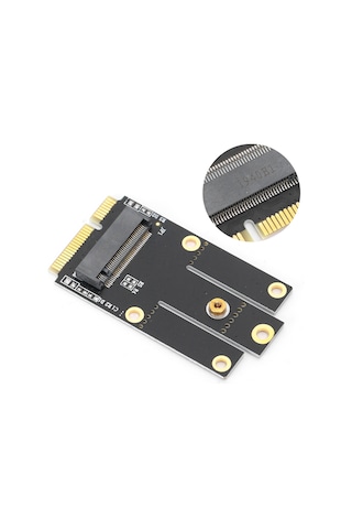 Yuntech01 M.2 Key A Wi-fi Kart Dönüştürücü, Mini Pcı-e Arayüzüne Çevirici, Windows/linux/mac Uyumlu, Yüksek Kaliteli Pcb Malzeme