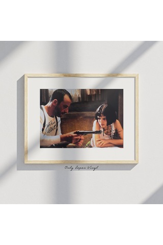 Jean Reno & Natalie Portman, Leon: The Professional 20x30 Cm Boyu