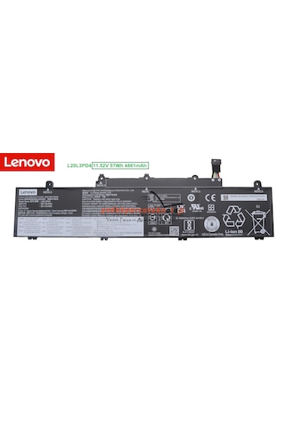 Lenovo 5b11n52048 - 5b11c73245 Notebook/laptop Batarya-pil