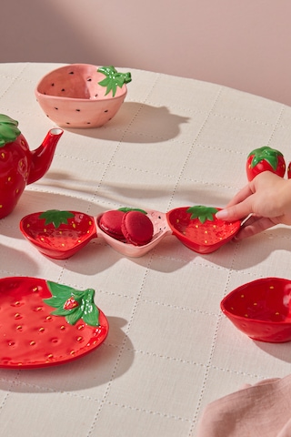 Karaca Strawberry Sunumluk 29 Cm 1 Adet