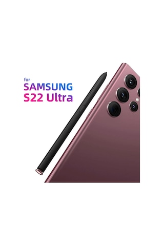 Fonken S Pen Samsung Uyumlu Galaxy S22 Ultra Stylus Kalem Dokunmatik Ekran Kalemi Spen Bluetooth Olmadan