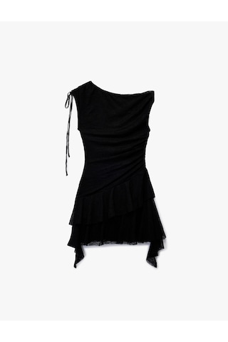 Koton Dresses Siyah 7wal80006ık