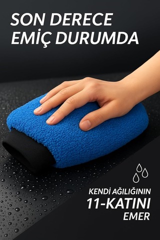 Lexroo Mikrofiber Oto Araba Yıkama Kurulama Havlusu
