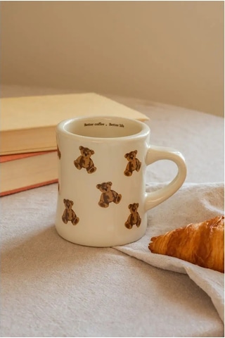 Roomi 300 Ml Teddy Çay Ve Kahve Fincanı 152679588 Sütlü