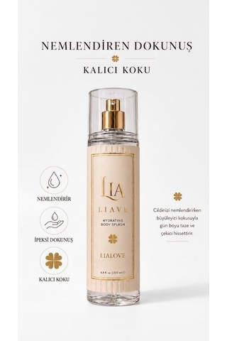 Lıalove Vücut Spreyi 200 Ml