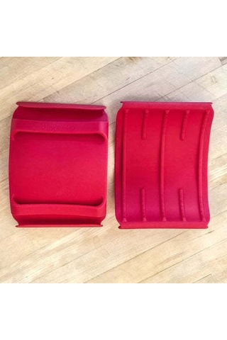 Jian Fan Çok Fonksiyonlu Silikon Kaymazısı Yalıtım Klipsi Mavi Mavi