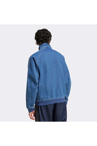 Adidas Adicolor Erkek Mavi Jean Ceket Jx6457 Mavi