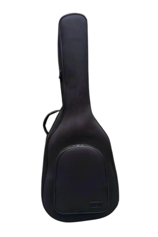 Klasik Gitar Çantası-kılıfı-kalın-gigbag-siyah-keten-su Geçirmez