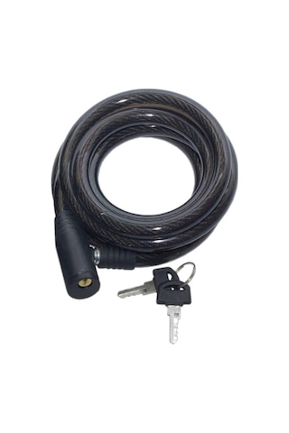 Cmc 12 MM x 150 CM Bisiklet Kilidi 6681 Mavi