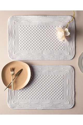 Crannes 2'li Amerikan Servis - Gri 8684427177488 Gri