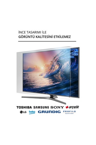 Tshglass 49''inch / 124 Ekran Tv Ekran Koruyucu