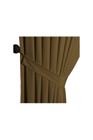 Devetüyü Ada Fon Perde Normal Pile 1'e 2,5 Pile-devetüyü Deve Tüyü