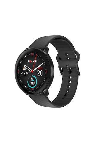 Polar Ignite 3 Fitness ve Yaşam Saati BLK/BLK S-L