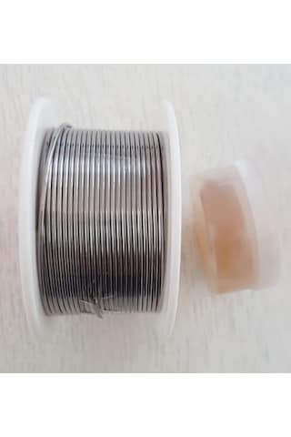 Lehim Pastası Ve Lehim Teli Lehimleme Kremi Solder 40/60 (327229120)