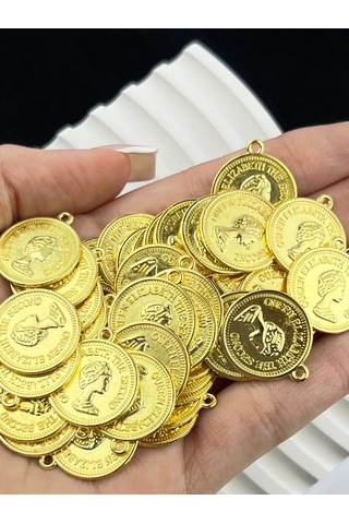 Slubov'u Kostüm İçin 50 Adet, Doğu Dansı İçin 2 Cm Para 384549960