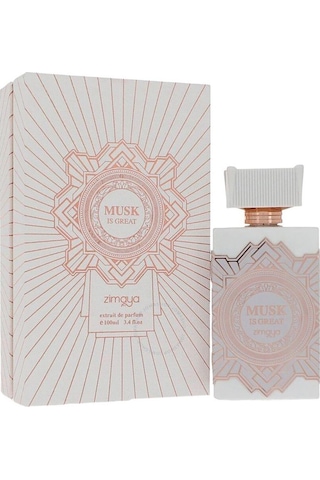 Zimaya Musk İs Great Extrait De Parfum 100 Ml Unisex Parfüm Odunsu