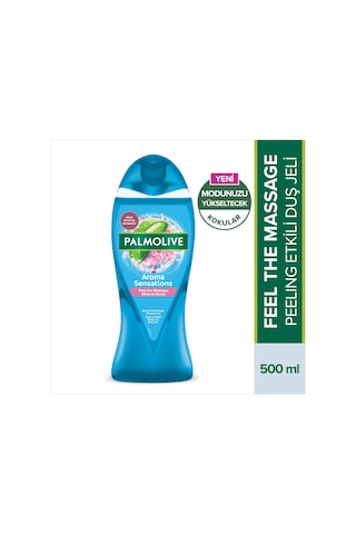 Palmolive Aroma Sensations Feel The Massage Cilt Yenileyici Peeling Etkili Banyo ve Duş Jeli 500 ML