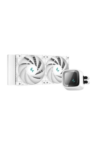 Deepcool LS520 RGB Beyaz Sıvı Soğutma LS520-WH 240 MM