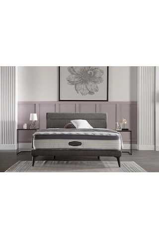 Bellona Flexy Baza Başlık Takımı - Gri 160x200