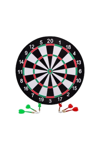 Büyük Boy Dart 6 Adet Igneli 15 Inc