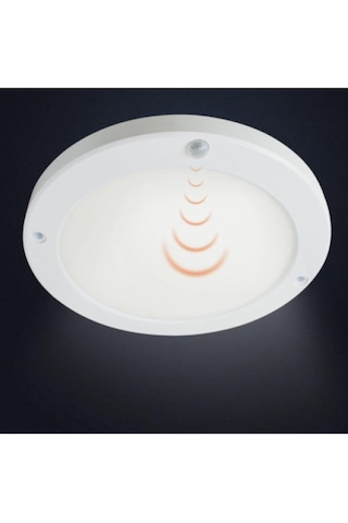 20w Gece Gündüz Sensörlü Sıva Üstü Tavan Armatür Cata Bologna Slim Kasa Panel Led Armatür 2100 Lm Beyaz Işık