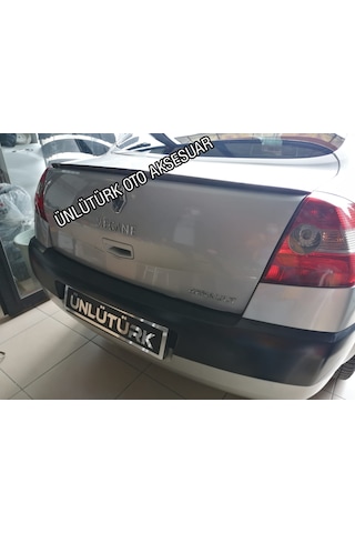 OtoÇizgi Megane 2 Bagaj Üstü Spoiler Piano Black OtoÇizgi