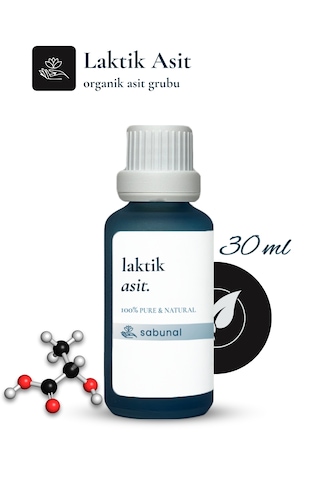 Laktik Asit Serumu 30 Ml - Cilt Yüzeyi Bakım Serumu