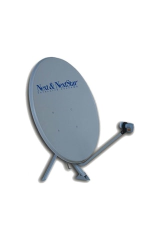 Next&NextStar  75 Cm Çanak Anten Takımı + Tekli Lnb +  25 Metre Kablo
