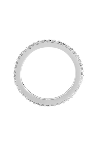 Sirius G Renk 0,35 Karat Pırlanta Ince Tamtur Yüzük 0801R0100