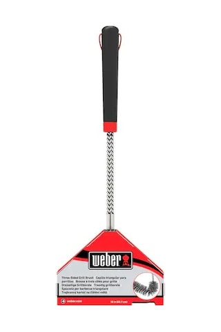 Weber Üç Taraflı Mangal Izgara Fırçası 45 Cm