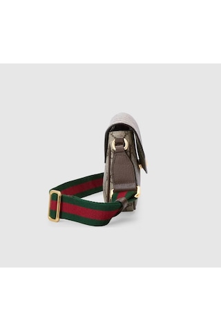 Gucci Ophidia Pochette Bag Kahverengi