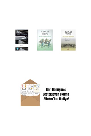 Heba Midi Boy + Ben Bir Gürgen Dalıyım + Ölü Zaman Gezginleri + Okuma Sticker'ları