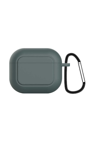 Lexroo Apple AirPods Uyumlu 3. Nesil Kılıf Airbag 23 Kılıf - Mavi