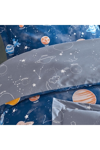Soley | Galaxy | %100 Pamuklu Çift Kişilik Nevresim Takımı