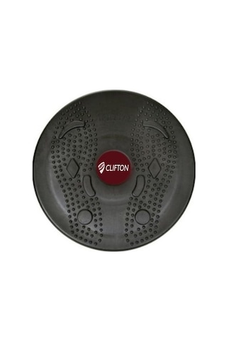 Twister Disk Bel Inceltici Dönen Disc Spor Aleti Siyah