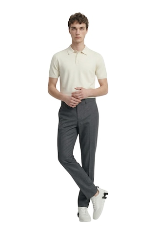 Anthony Jackson Premium Erkek Triko Polo Yaka T-shirt Giovanni Bej