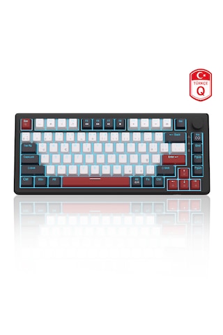 Magegee Star75 83 Tuş Led Kablolu Mekanik Siyah Gaming Klavye