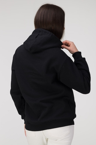 Modagen Unisex Siyah Oversize Hırka Siyah