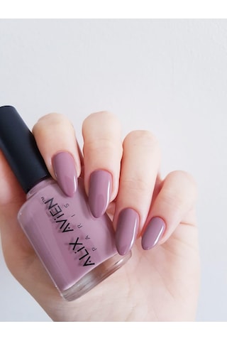 Alix Avien Nude Pembe Oje 82 Yüksek Pigmentli Uzun Süreli Kalıcılık Hızlı Kuruma Nail Lacquer 82
