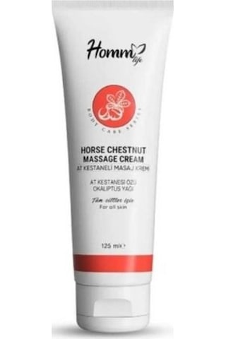 Homm Bitkisel At Kestaneli Masaj Kremi 125 ML